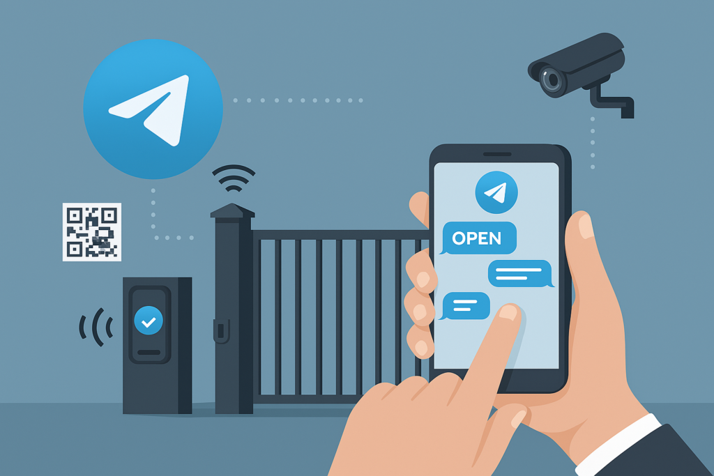 Maximizing Convenience: Using Telegram Bots for Gate Management